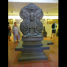 Statue der lokalen Schutzgöttin Po Nagar